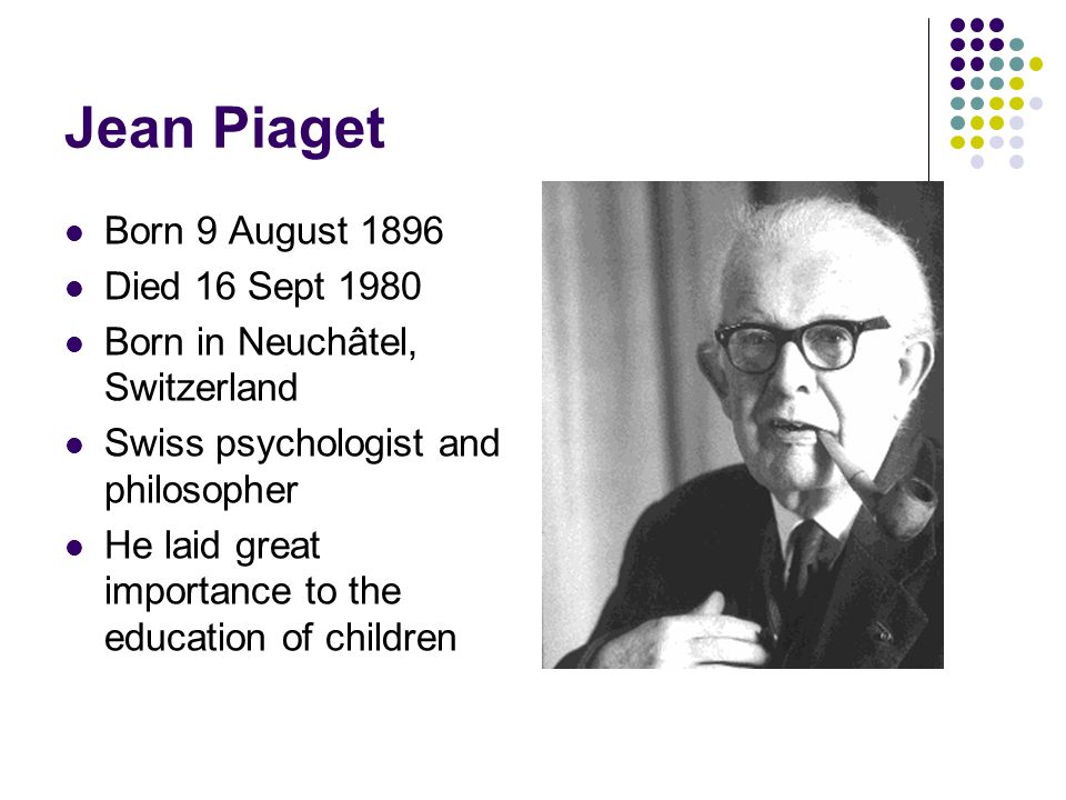 Piaget Birth And Death 2024 www.alhudapk